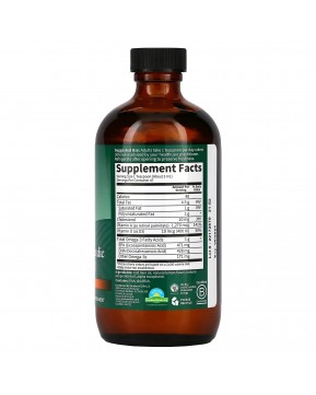 Garden of Life, Olde World, жир печени исландской трески, лимон и мята, 236 мл (8 жидк. унций)